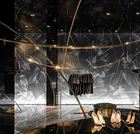 Pattern stretch ceiling - Image 2