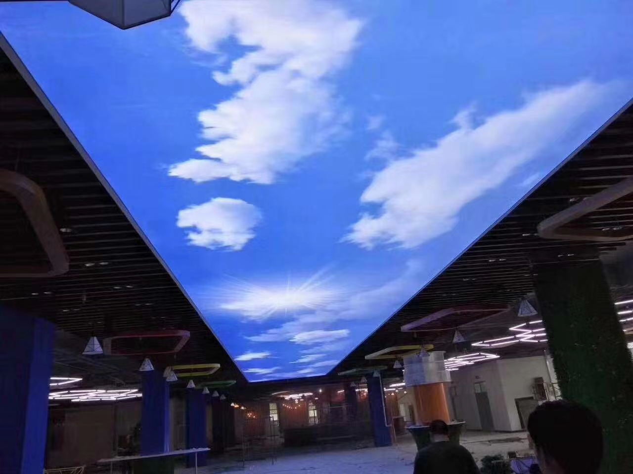 Pattern stretch ceiling - Image 6