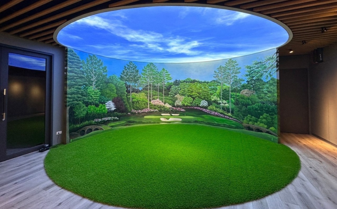 彩色图案软膜天花